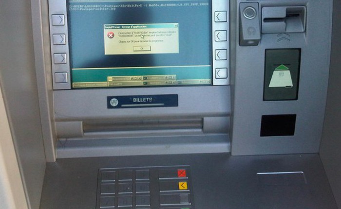 Windows XP bị khai tử, máy ATM đối mặt nguy hiểm