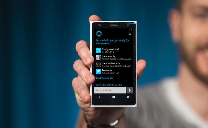 Trợ lí ảo Cortana có thể xuất hiện trên iOS và Android?