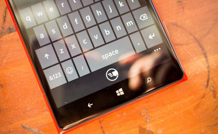 Làm chủ hoàn toàn bàn phím QWERTY của Windows Phone