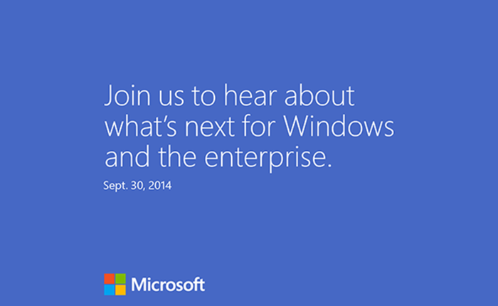 Microsoft sẽ công bố Windows 9 vào ngày 30/9