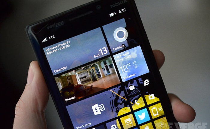 Đã có thể tải về Windows Phone 8.1 Developer Preview