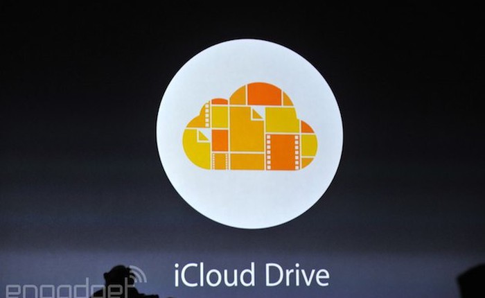 Apple tuyên chiến Dropbox và Google với dịch vụ lưu trữ iCloud Drive