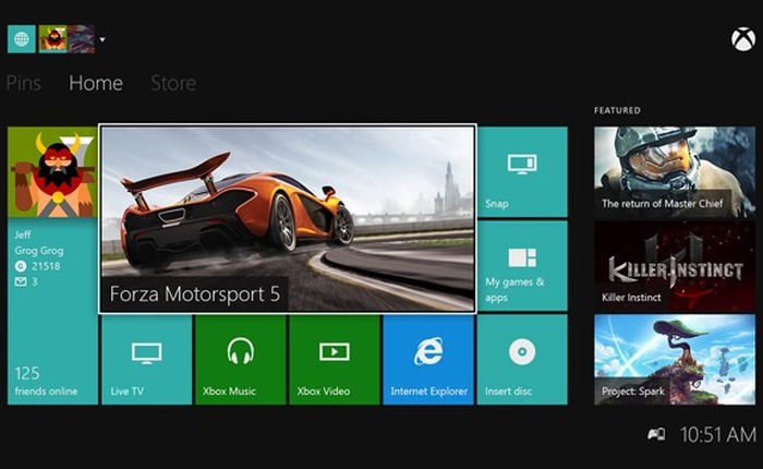 Chi tiết các cải tiến trong bản cập nhật tháng Hai cho Xbox One