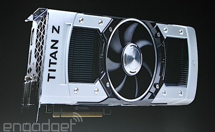 Nvidia công bố Titan Z: Siêu card đồ họa giá 3000 USD