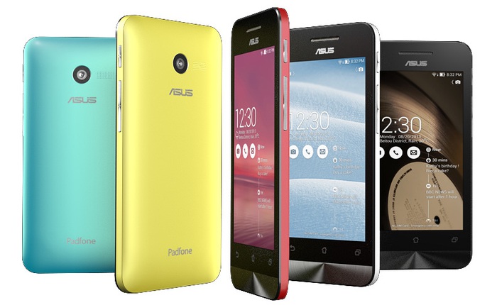 [CES 2014] Bộ tam smartphone giá rẻ ZenFone 4,5,6 ra mắt, sớm được bán tại Việt Nam