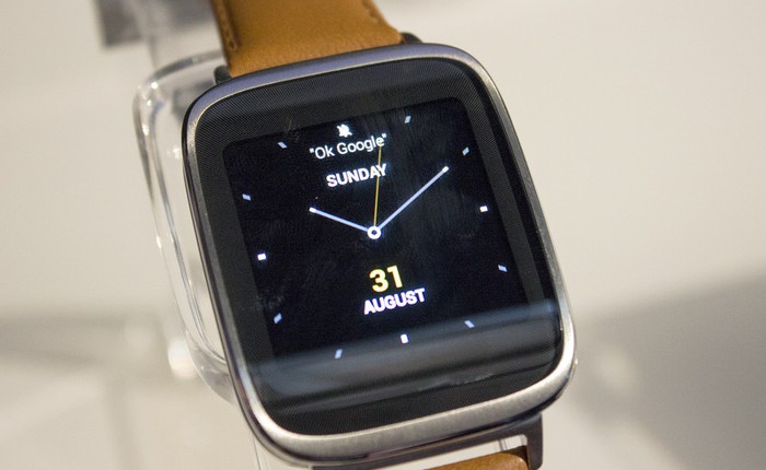 [IFA 2014] Trên tay smartwatch Asus Zenwatch: lính mới tò te