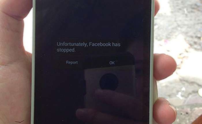 Hướng dẫn khắc phục lỗi Facebook bị crash trên Zenfone