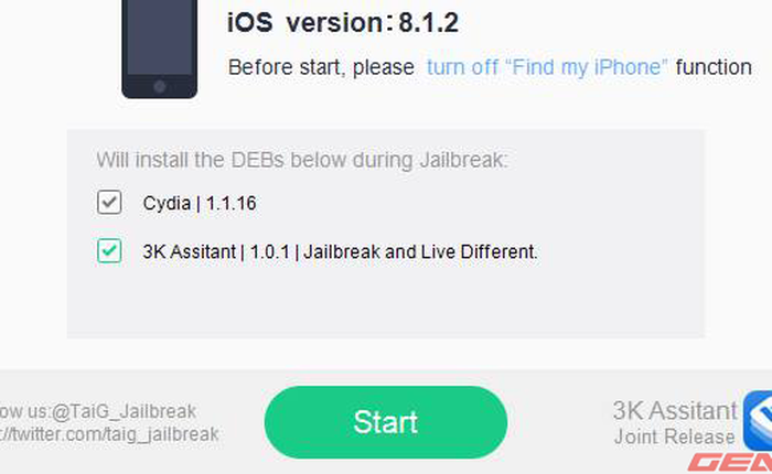 iOS 8.1.2 bị bẻ khóa sau chưa đầy 24 giờ ra mắt, lưu ý khi jailbreak