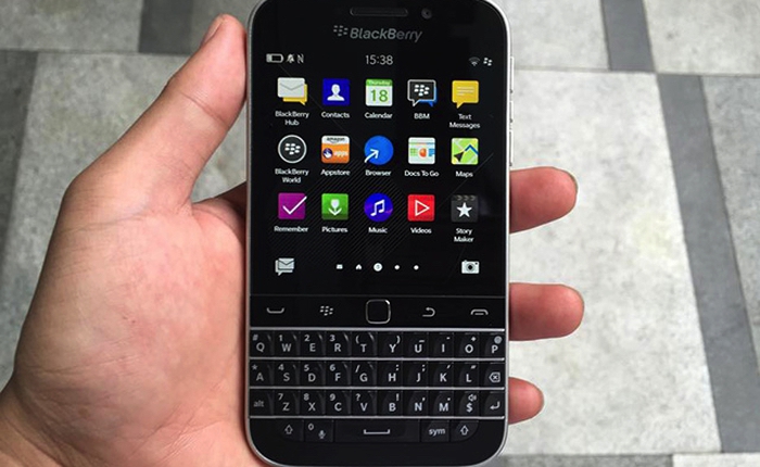 BlackBerry Classic chính thức ra mắt tại VN, lên kệ vào ngày 16/01