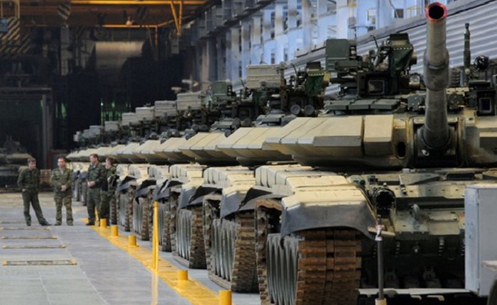 Thăm nhà máy sản xuất siêu tăng T-90