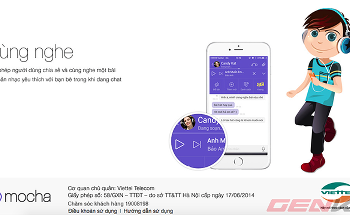 [Nghi Vấn] Tiếp bước VinaPhone, Viettel lấn sân OTT với ứng dụng Mocha Messenger
