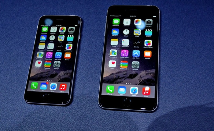 Giá chính hãng iPhone 6 tại Việt Nam 18 triệu, iPhone 6 Plus giá 20 triệu?