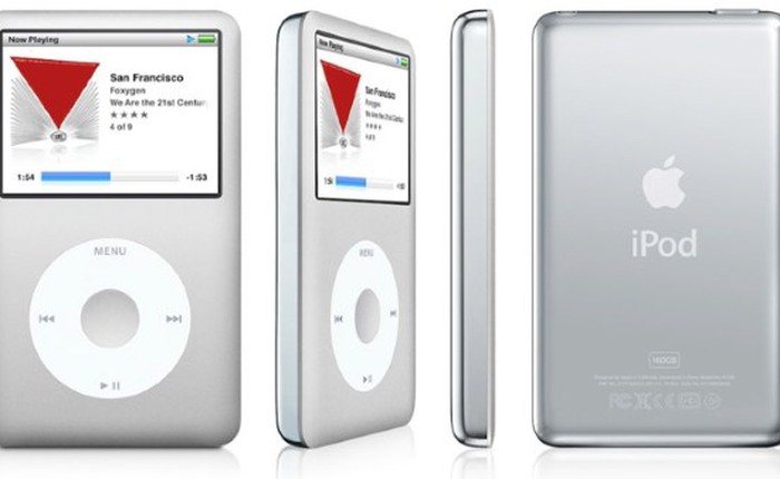 iPod classic chính thức bị khai tử
