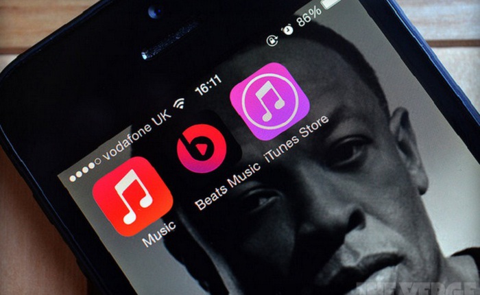 Apple lên kế hoạch loại bỏ thương hiệu Beats Music