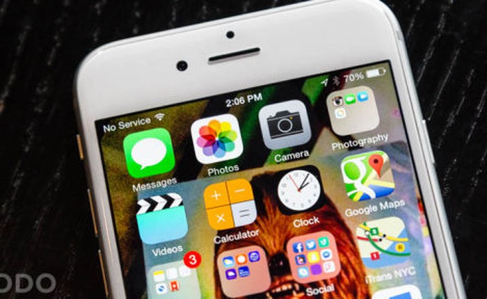 Apple chính thức chặn đường về iOS 7