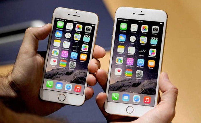 iPhone 6 được người dùng "hâm mộ" hơn iPhone 6 Plus