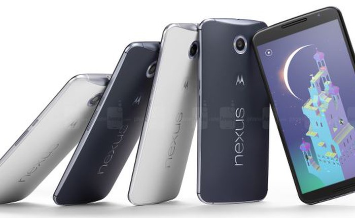 Nexus 6 vừa lên kệ đã bán hết sạch