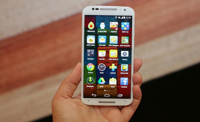 Dế Motorola nhận cập nhật Android 5.0 sớm nhất