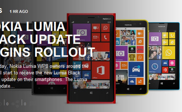 Bản cập nhập Black cho điện thoại Lumia có gì mới?
