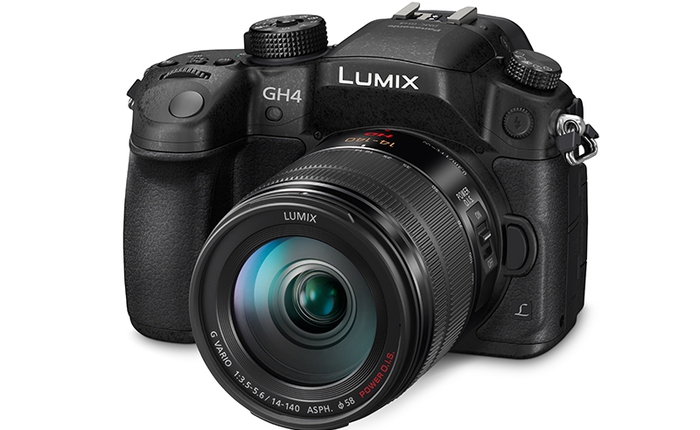 Lumix GH4: Máy ảnh mirrorless quay phim 4K đầu tiên của Panasonic