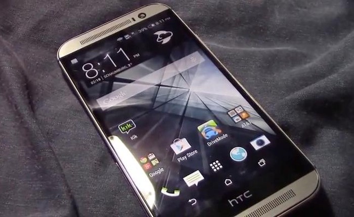 HTC báo hiệu màn ra mắt của All New HTC One