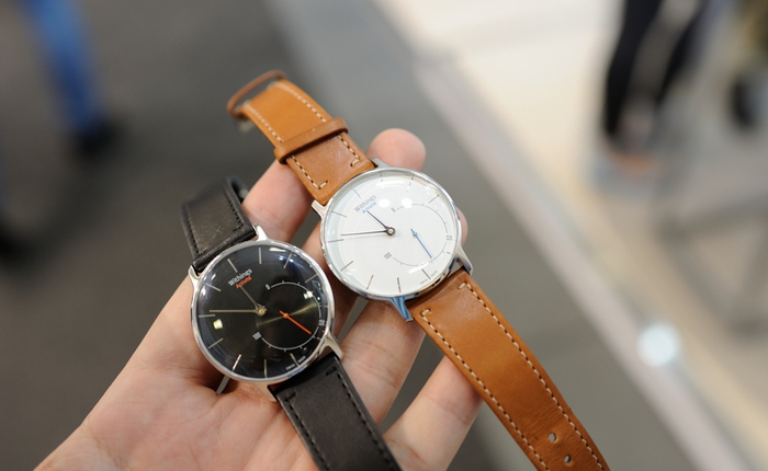 [IFA 2014] Trên tay Withings Activité: đồng hồ thông minh mang phong cách cổ điển