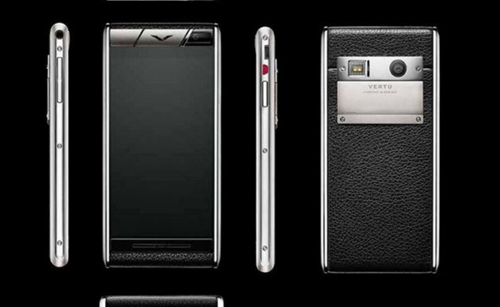 Vertu ra mắt smartphone cao cấp chạy Android
