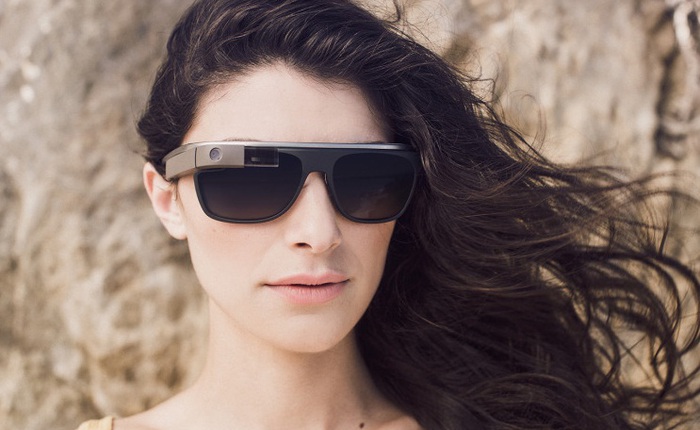 Đã có thể dùng Google Glass cùng kính thông thường