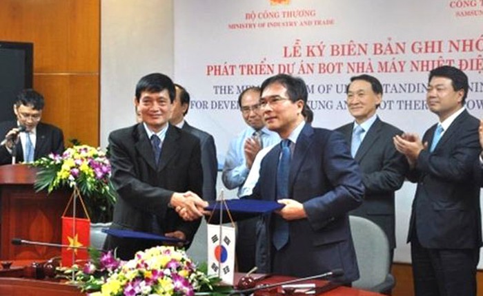 Samsung đầu tư vào dự án nhiệt điện tại Việt Nam