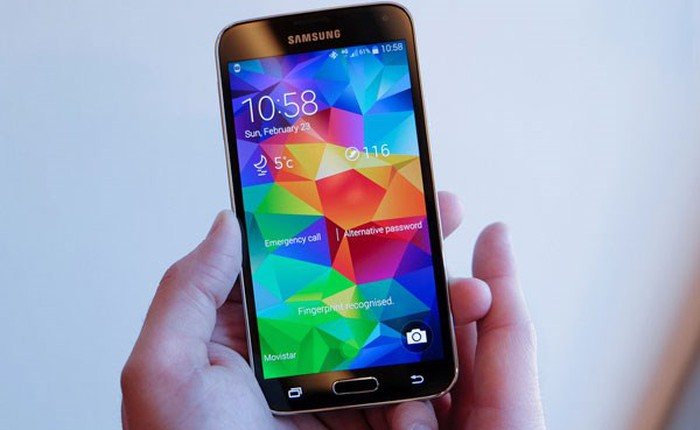 Galaxy S5 Prime tiếp tục lộ cấu hình vượt trội