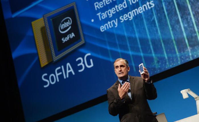 Smartphone giá dưới 100 USD dùng chip Intel sắp ra mắt