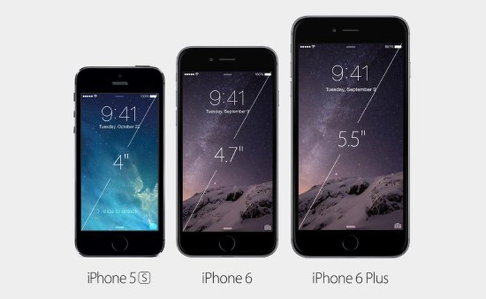 Tất tật về sự kiện Apple tối qua: Trên tay iPhone 6, iPhone 6 Plus và Apple Watch
