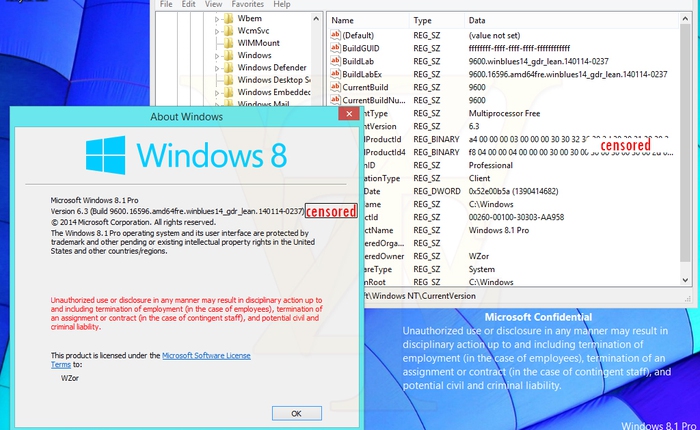 Lộ hình ảnh mới về bản cập nhật cho Windows 8.1: Microsoft đã thừa nhận sai lầm?