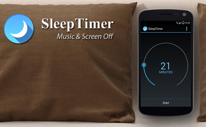 Sleep Timer - Thêm tính năng Sleep cho Android