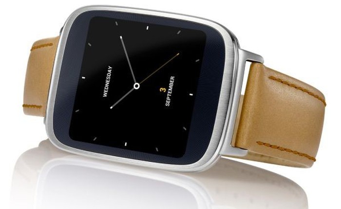 Asus mở màn IFA với đồng hồ ZenWatch màn hình cong