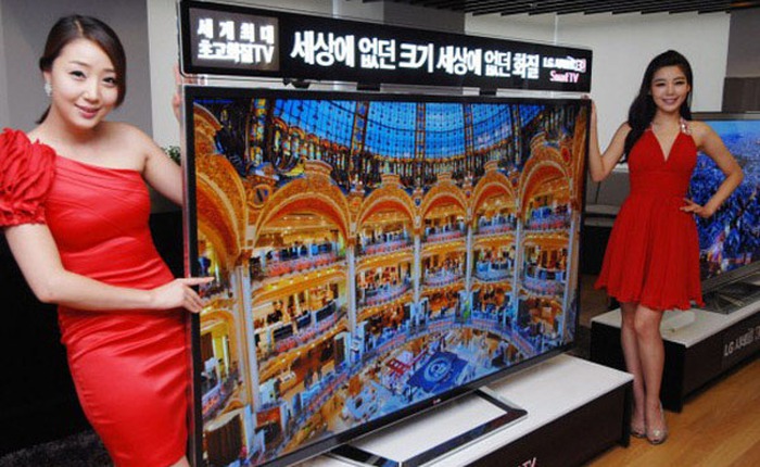 LG ồ ạt tung loạt tivi Ultra HDTV 4K vào thị trường Việt Nam