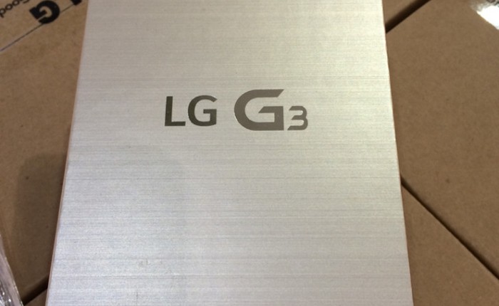 LG G3 lộ ảnh vỏ hộp cùng các tính năng cao cấp