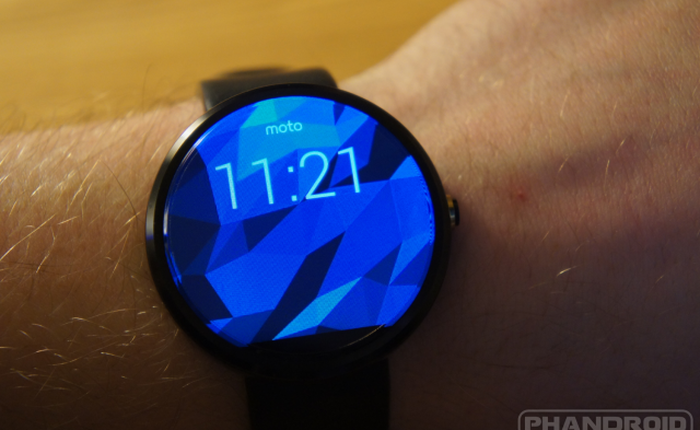 Làm mới smartwatch Moto 360 với loạt mặt đồng hồ vừa được cập nhật
