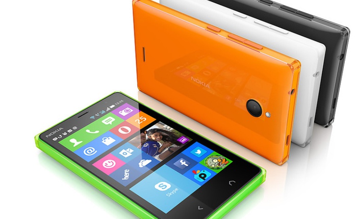 Nokia X2 chính thức ra mắt: Chip lõi kép, RAM 1 GB, màn hình 4,3 inch