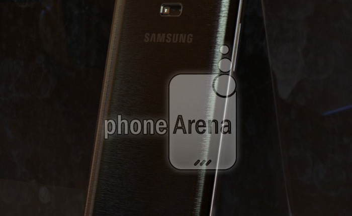 Thêm hình ảnh mới của Galaxy F, phiên bản Galaxy S5 vỏ kim loại