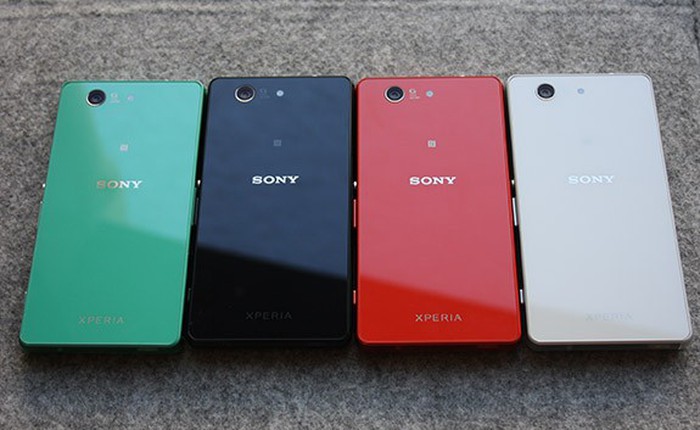 Rò rỉ ảnh thực tế của Sony Xperia Z3 Compact