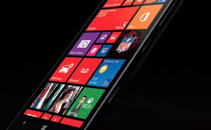 Loạt ảnh chụp đầu tiên từ camera Lumia Icon