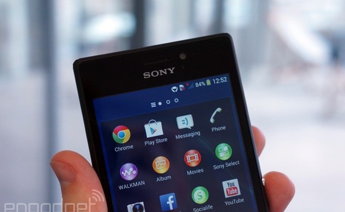 Sony ấn định giá bán cho smartphone tầm trung Xperia M2