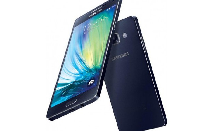 Lộ ảnh chính thức Samsung A5 thiết kế nhôm nguyên khối