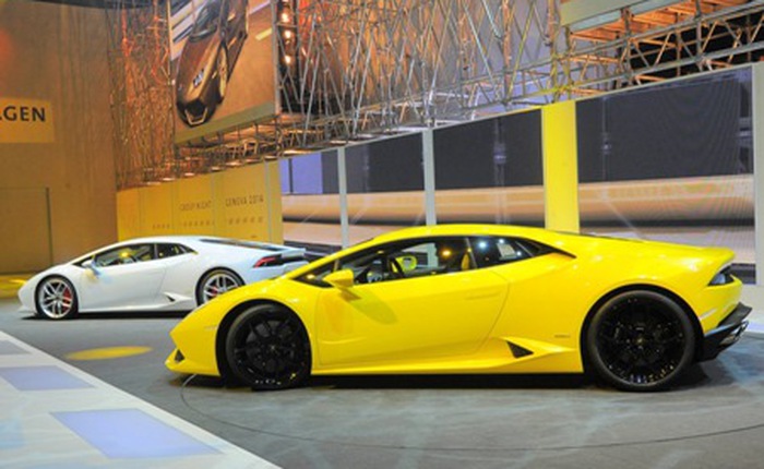 Lamborghini ra mắt siêu xe Huracan thay thế cho Gallardo