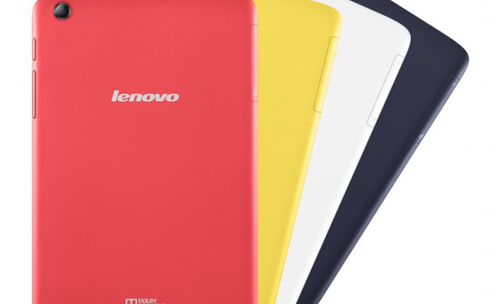 Lenovo dồn dập ra 4 máy tính bảng giá rẻ