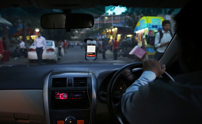 Đề nghị xem xét tính pháp lý của dịch vụ taxi Uber