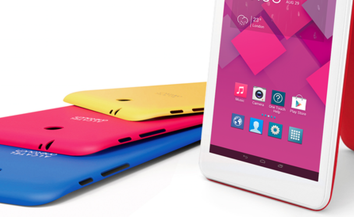 [CES 2014] Alcatel ra mắt bộ tứ smartphone và máy tính bảng
