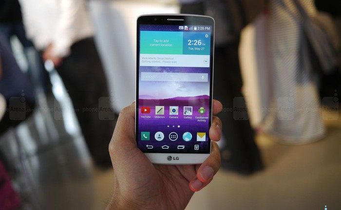 LG G3 chính hãng sẽ bán từ 1/7, giá dự kiến 16 triệu đồng