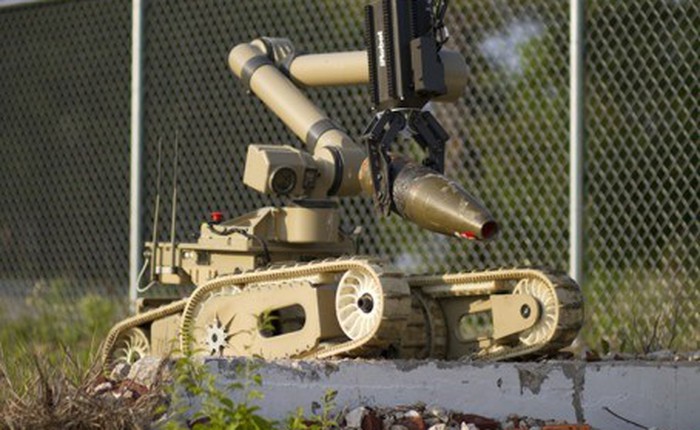 Mỹ giới thiệu 5 mẫu robot quân sự mới nhất